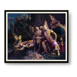 The Divine Council - Framed Wall Art