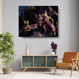 The Divine Council - Wall Canvas