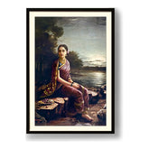 Evening Reflection - Framed Wall Art