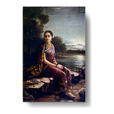 Evening Reflection - Wall Canvas