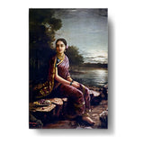 Evening Reflection - Wall Canvas