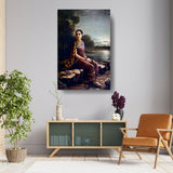 Evening Reflection - Wall Canvas