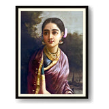 Graceful Elegance - Framed Wall Art