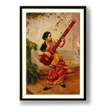 Melodic Elegance - Framed Wall Art