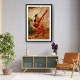 Melodic Elegance - Framed Wall Art