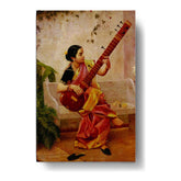 Melodic Elegance - Wall Canvas