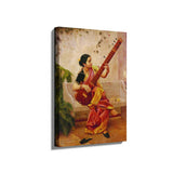 Melodic Elegance - Wall Canvas