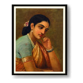 Contemplative Beauty - Framed Wall Art