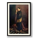 The Musician's Reverie - Framed Wall Art