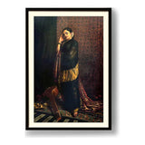 The Musician's Reverie - Framed Wall Art