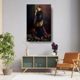 The Musician's Reverie - Wall Canvas