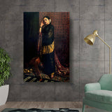 Kiran - Valipa - The Musician's Reverie - Wall Canvas