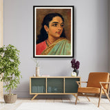 Portrait Of Elegance - Framed Wall Art
