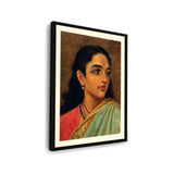 Portrait Of Elegance - Framed Wall Art