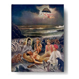 The Healing Touch Of Divine - Wall Canvas