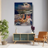 The Healing Touch Of Divine - Wall Canvas