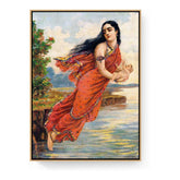 The Mother - Floating Framed Canvas