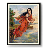 The Mother - Framed Wall Art