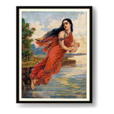 The Mother - Framed Wall Art