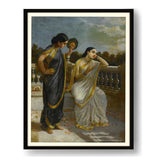 Whispers Of Elegance - Framed Wall Art