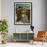 Whispers Of Elegance - Framed Wall Art