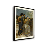 Whispers Of Elegance - Framed Wall Art