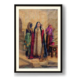 Royal Gathering - Framed Wall Art