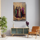 Royal Gathering - Wall Canvas