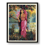 Elegance By The Lake - Framed Wall Art