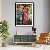 Elegance By The Lake - Framed Wall Art
