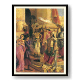 The Royal Court - Framed Wall Art