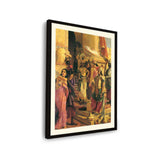 The Royal Court - Framed Wall Art