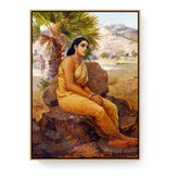 Serene Reflection - Floating Framed Canvas