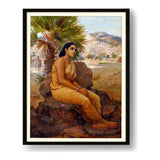 Serene Reflection - Framed Wall Art