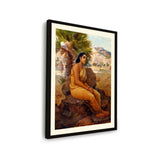 Serene Reflection - Framed Wall Art