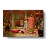 The Royal Court Scene - Wall Canvas
