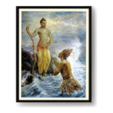 Divine Encounter - Framed Wall Art