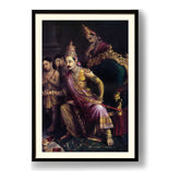 Majestic Ruler - Framed Wall Art