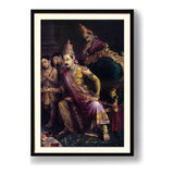 Majestic Ruler - Framed Wall Art