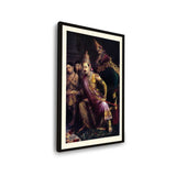 Majestic Ruler - Framed Wall Art