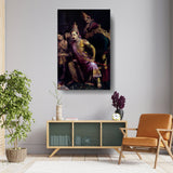 Majestic Ruler - Wall Canvas