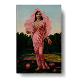 Lotus Goddess - Wall Canvas