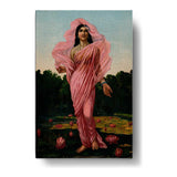 Lotus Goddess - Wall Canvas