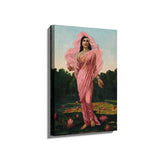 Lotus Goddess - Wall Canvas