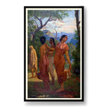 Women In Harmony - Framed Wall Art