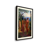 Women In Harmony - Framed Wall Art