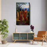 Women In Harmony - Wall Canvas