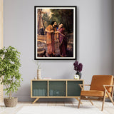Eternal Embrace - Framed Wall Art
