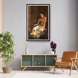 Mother And Child - Framed Wall Art