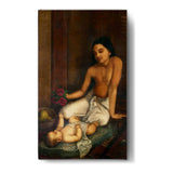 Mother And Child - Wall Canvas